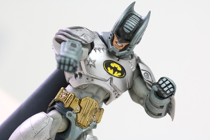 NECA　ネカ　バットマンVSプレデター　SDCC2019限定　バットマン　レビュー　アクション