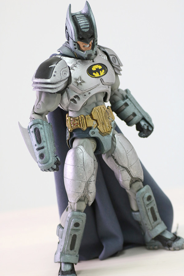 NECA　ネカ　バットマンVSプレデター　SDCC2019限定　バットマン　レビュー　アクション