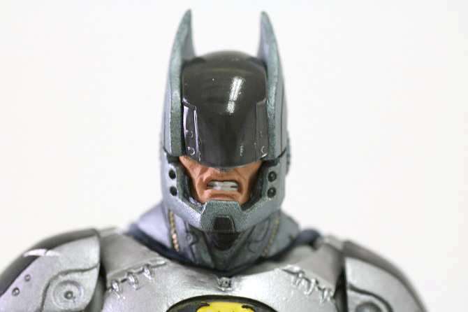 NECA　ネカ　バットマンVSプレデター　SDCC2019限定　バットマン　レビュー　付属品　バイザー