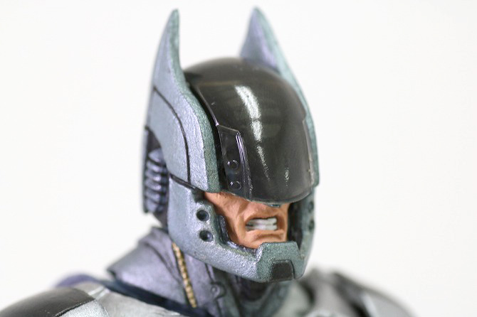 NECA　ネカ　バットマンVSプレデター　SDCC2019限定　バットマン　レビュー　付属品　バイザー