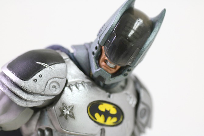 NECA　ネカ　バットマンVSプレデター　SDCC2019限定　バットマン　レビュー　アクション