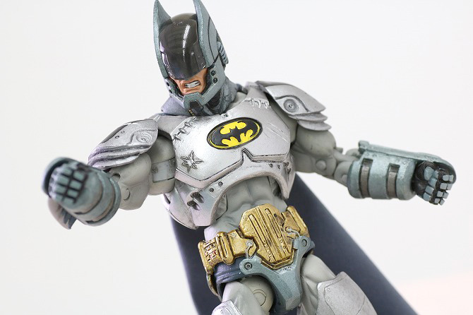 NECA　ネカ　バットマンVSプレデター　SDCC2019限定　バットマン　レビュー　アクション