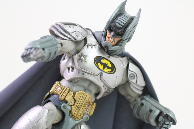 NECA　ネカ　バットマンVSプレデター　SDCC2019限定　バットマン　レビュー　アクション