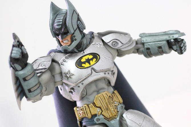 NECA　ネカ　バットマンVSプレデター　SDCC2019限定　バットマン　レビュー　アクション