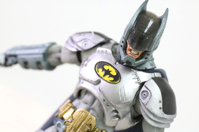 NECA　ネカ　バットマンVSプレデター　SDCC2019限定　バットマン　レビュー　アクション