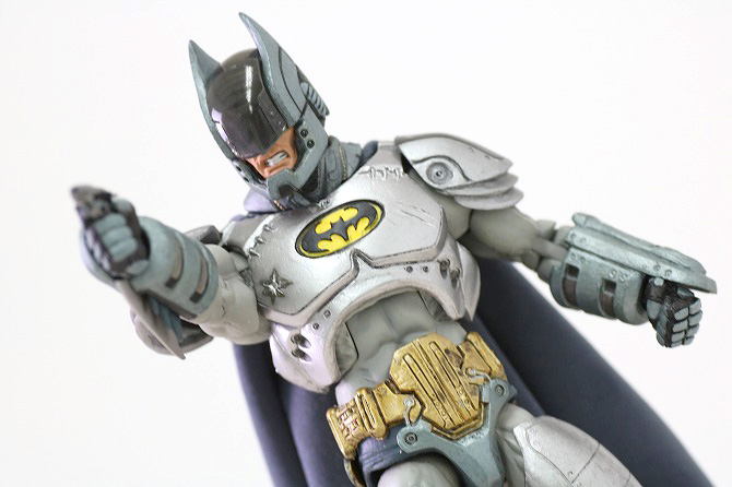 NECA　ネカ　バットマンVSプレデター　SDCC2019限定　バットマン　レビュー　アクション