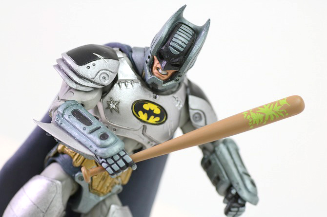 NECA　ネカ　バットマンVSプレデター　SDCC2019限定　バットマン　レビュー　アクション