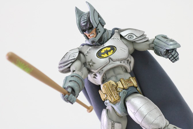 NECA　ネカ　バットマンVSプレデター　SDCC2019限定　バットマン　レビュー　アクション