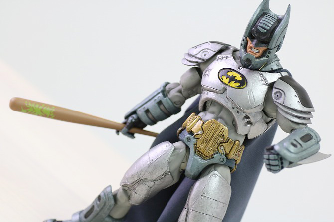 NECA　ネカ　バットマンVSプレデター　SDCC2019限定　バットマン　レビュー　アクション