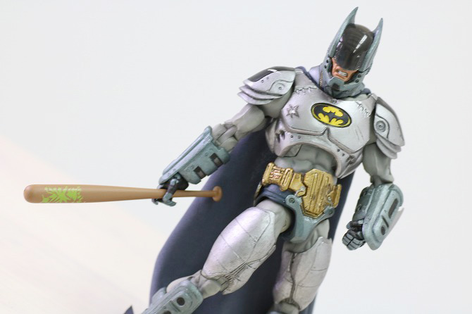 NECA　ネカ　バットマンVSプレデター　SDCC2019限定　バットマン　レビュー　アクション