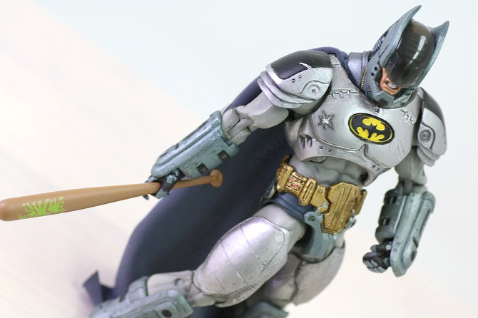 NECA　ネカ　バットマンVSプレデター　SDCC2019限定　バットマン　レビュー　アクション