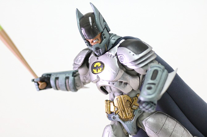 NECA　ネカ　バットマンVSプレデター　SDCC2019限定　バットマン　レビュー　アクション