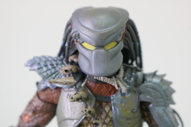 NECA　ネカ　バットマンVSプレデター　SDCC2019限定　プレデター　レビュー　全身