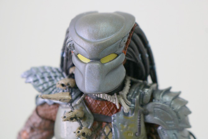 NECA　ネカ　バットマンVSプレデター　SDCC2019限定　プレデター　レビュー　全身