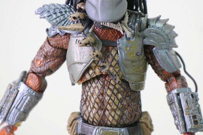 NECA　ネカ　バットマンVSプレデター　SDCC2019限定　プレデター　レビュー　全身