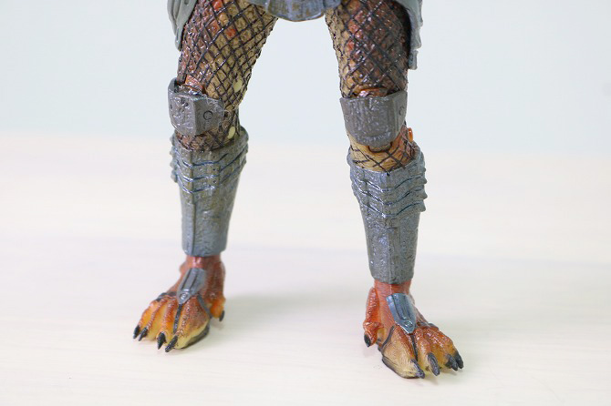 NECA　ネカ　バットマンVSプレデター　SDCC2019限定　プレデター　レビュー　全身