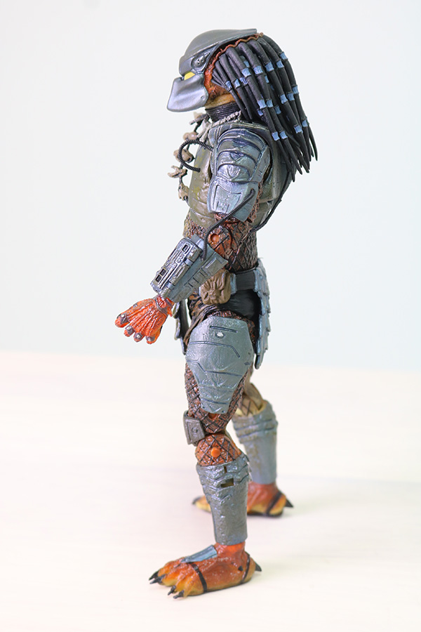 NECA　ネカ　バットマンVSプレデター　SDCC2019限定　プレデター　レビュー　全身