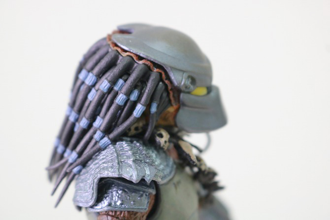 NECA　ネカ　バットマンVSプレデター　SDCC2019限定　プレデター　レビュー　全身