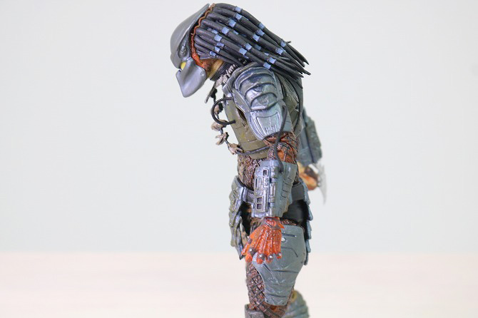 NECA　ネカ　バットマンVSプレデター　SDCC2019限定　プレデター　レビュー　可動範囲