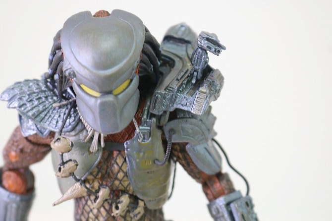 NECA　ネカ　バットマンVSプレデター　SDCC2019限定　プレデター　レビュー　付属品　ショルダー・プラズマキャノン