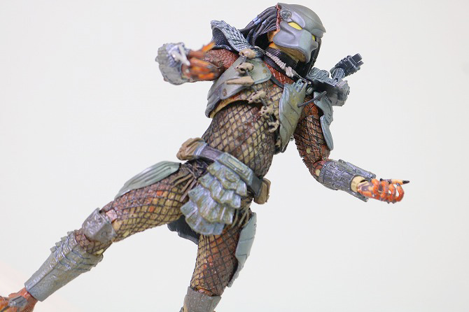 NECA　ネカ　バットマンVSプレデター　SDCC2019限定　プレデター　レビュー　アクション