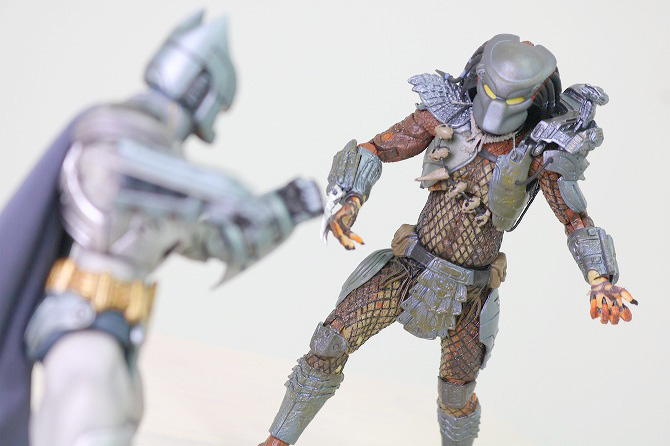 NECA　ネカ　バットマンVSプレデター　SDCC2019限定　プレデター　レビュー　アクション