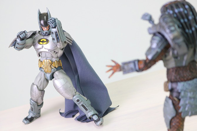 NECA　ネカ　バットマンVSプレデター　SDCC2019限定　バットマン　レビュー　アクション