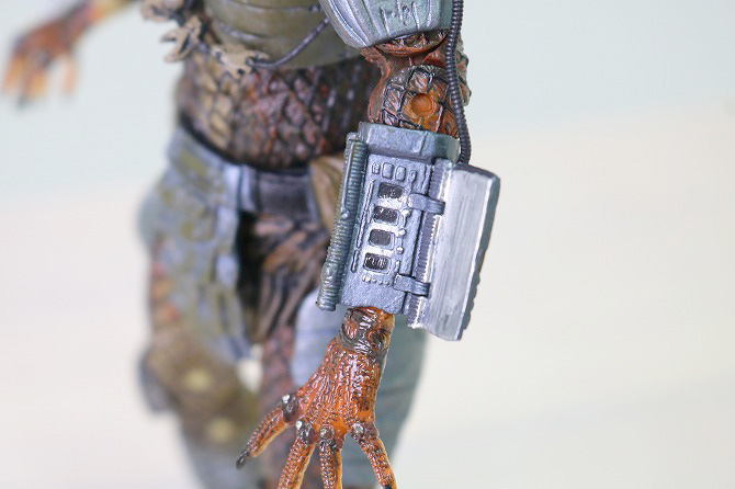 NECA　ネカ　バットマンVSプレデター　SDCC2019限定　プレデター　レビュー　全身