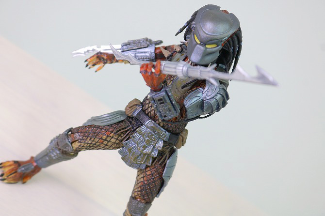 NECA　ネカ　バットマンVSプレデター　SDCC2019限定　プレデター　レビュー　アクション