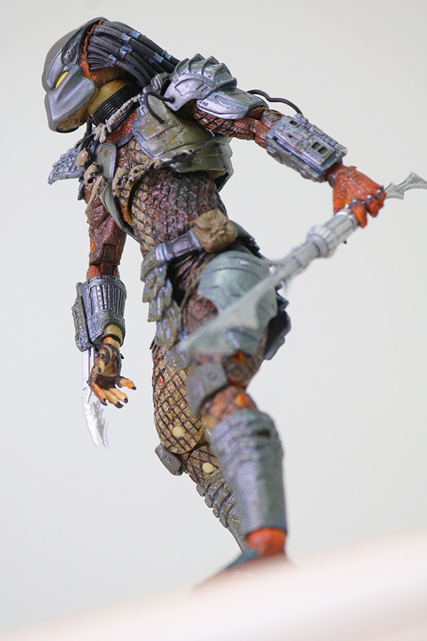 NECA　ネカ　バットマンVSプレデター　SDCC2019限定　プレデター　レビュー　アクション