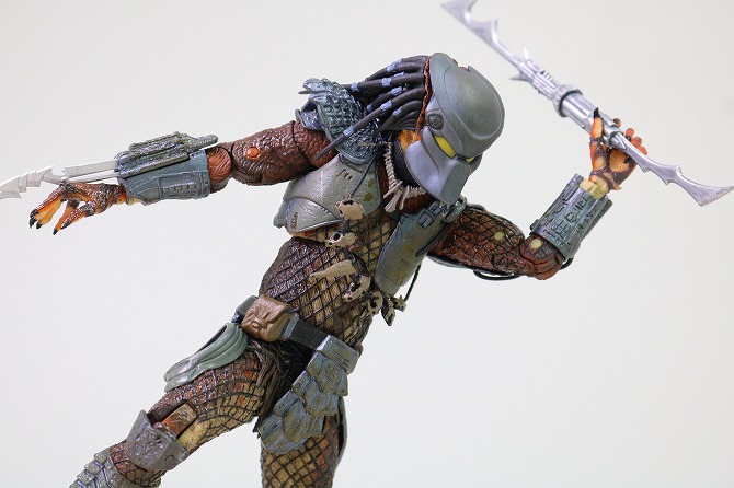 NECA　ネカ　バットマンVSプレデター　SDCC2019限定　プレデター　レビュー　アクション