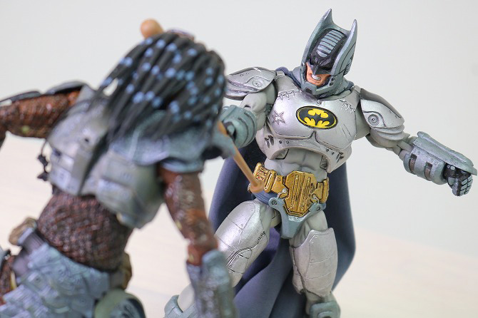 NECA　ネカ　バットマンVSプレデター　SDCC2019限定　バットマン　レビュー　アクション