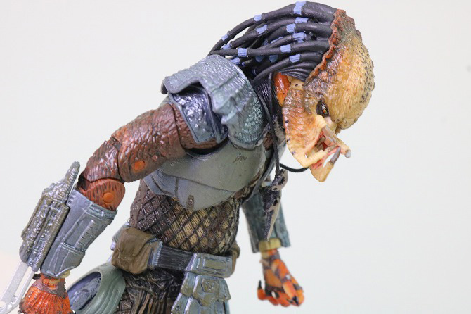 NECA　ネカ　バットマンVSプレデター　SDCC2019限定　プレデター　レビュー　アクション