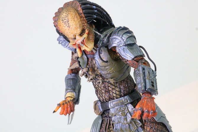 NECA　ネカ　バットマンVSプレデター　SDCC2019限定　プレデター　レビュー　アクション