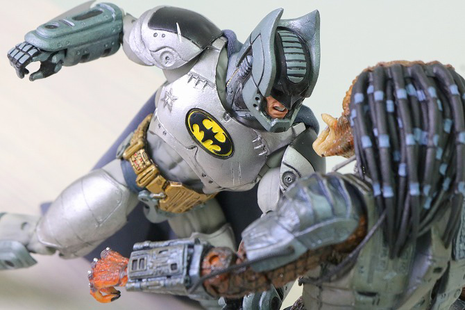 NECA　ネカ　バットマンVSプレデター　SDCC2019限定　バットマン　レビュー　アクション