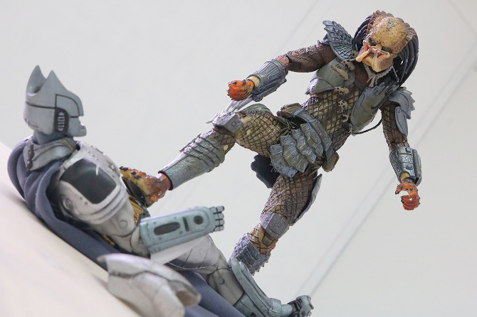 NECA　ネカ　バットマンVSプレデター　SDCC2019限定　プレデター　レビュー　アクション