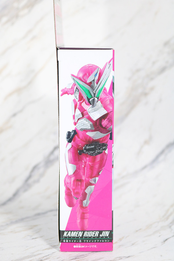 RKF RIDER KICK'S FIGURE　仮面ライダー迅　フライングファルコン　レビュー　パッケージ