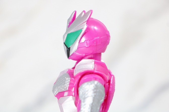 RKF RIDER KICK'S FIGURE　仮面ライダー迅　フライングファルコン　レビュー　全身