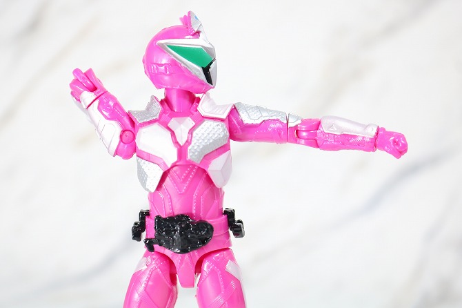 RKF RIDER KICK'S FIGURE　仮面ライダー迅　フライングファルコン　レビュー　可動範囲