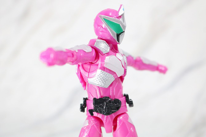 RKF RIDER KICK'S FIGURE　仮面ライダー迅　フライングファルコン　レビュー　可動範囲