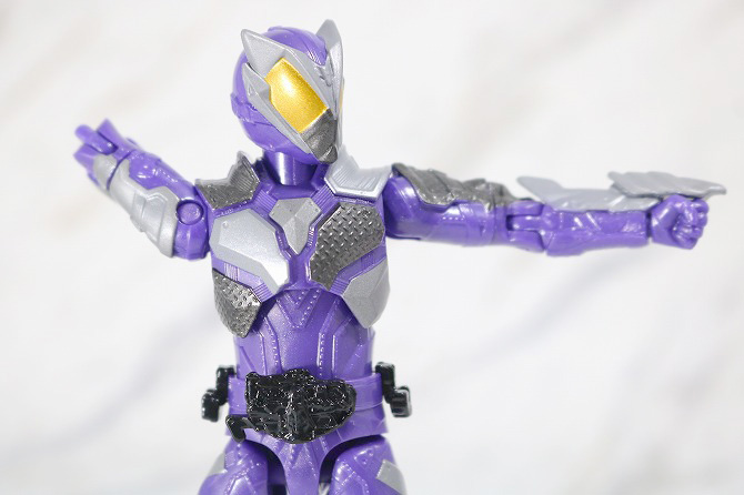 RKF RIDER KICK'S FIGURE　仮面ライダー滅　スティングスコーピオン　レビュー　可動範囲