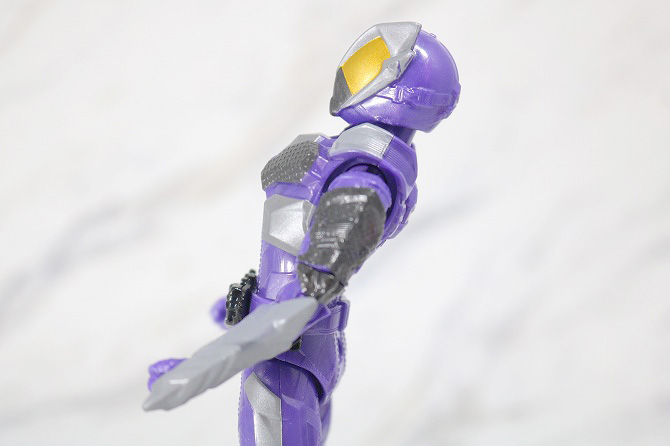 RKF RIDER KICK'S FIGURE　仮面ライダー滅　スティングスコーピオン　レビュー　可動範囲