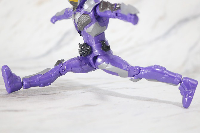 RKF RIDER KICK'S FIGURE　仮面ライダー滅　スティングスコーピオン　レビュー　可動範囲