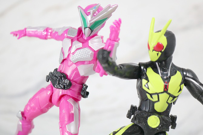 RKF RIDER KICK'S FIGURE　仮面ライダー迅　フライングファルコン　レビュー　アクション　仮面ライダーゼロワン