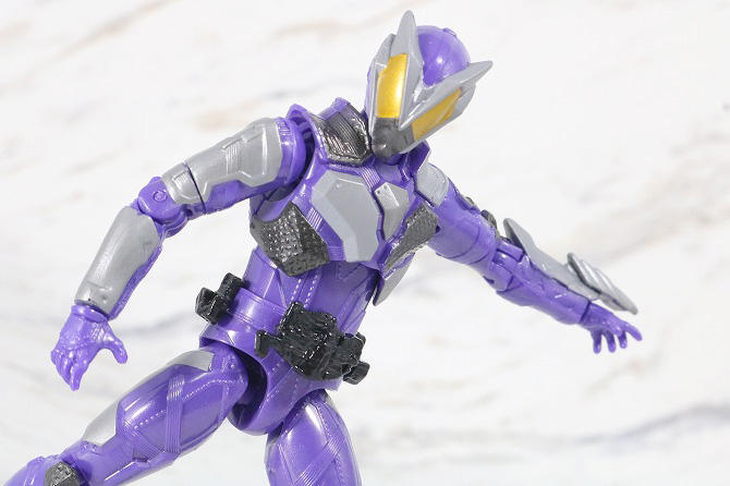 RKF RIDER KICK'S FIGURE　仮面ライダー滅　スティングスコーピオン　レビュー　アクション