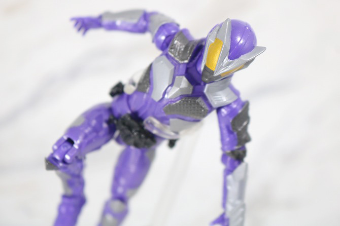 RKF RIDER KICK'S FIGURE　仮面ライダー滅　スティングスコーピオン　レビュー　アクション