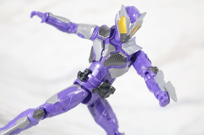 RKF RIDER KICK'S FIGURE　仮面ライダー滅　スティングスコーピオン　レビュー　アクション