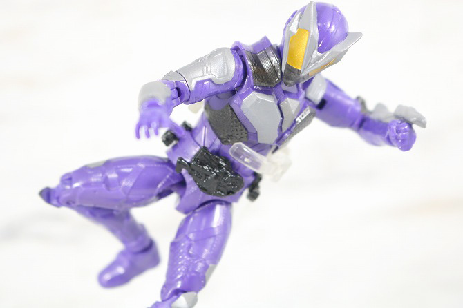 RKF RIDER KICK'S FIGURE　仮面ライダー滅　スティングスコーピオン　レビュー　アクション