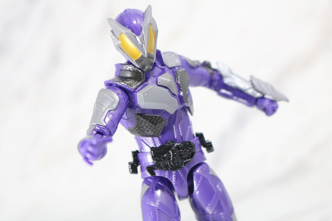 RKF RIDER KICK'S FIGURE　仮面ライダー滅　スティングスコーピオン　レビュー　アクション