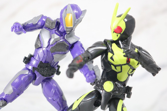 RKF RIDER KICK'S FIGURE　仮面ライダー滅　スティングスコーピオン　レビュー　アクション　仮面ライダーゼロワン